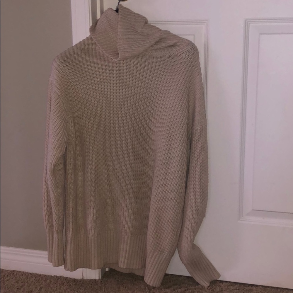 Aritzia turtle neck sweater